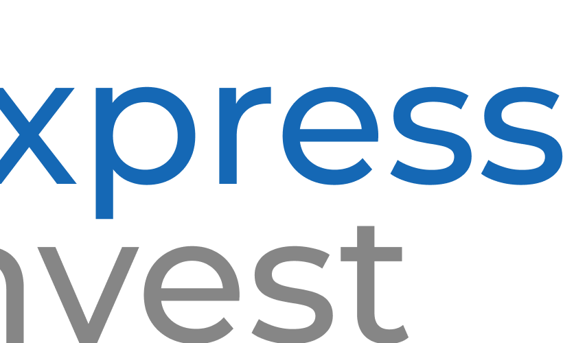 express logo left